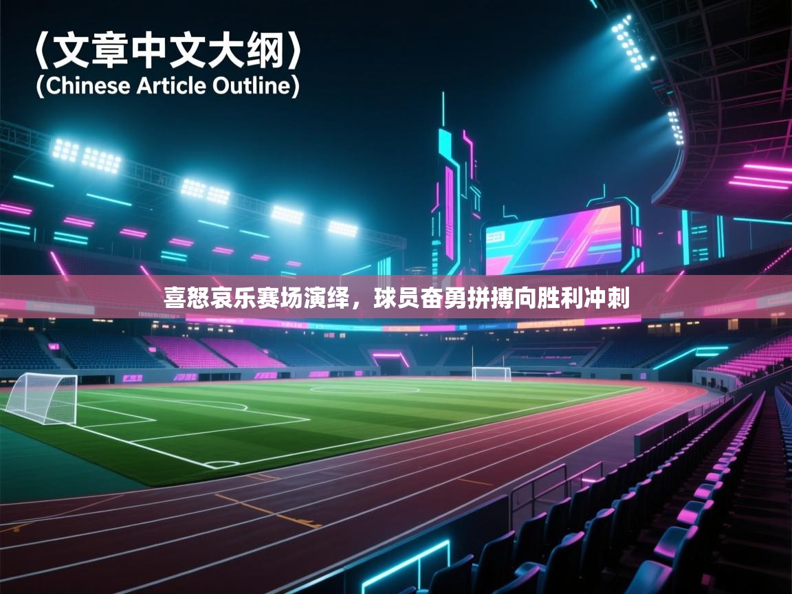喜怒哀乐赛场演绎，球员奋勇拼搏向胜利冲刺  第1张