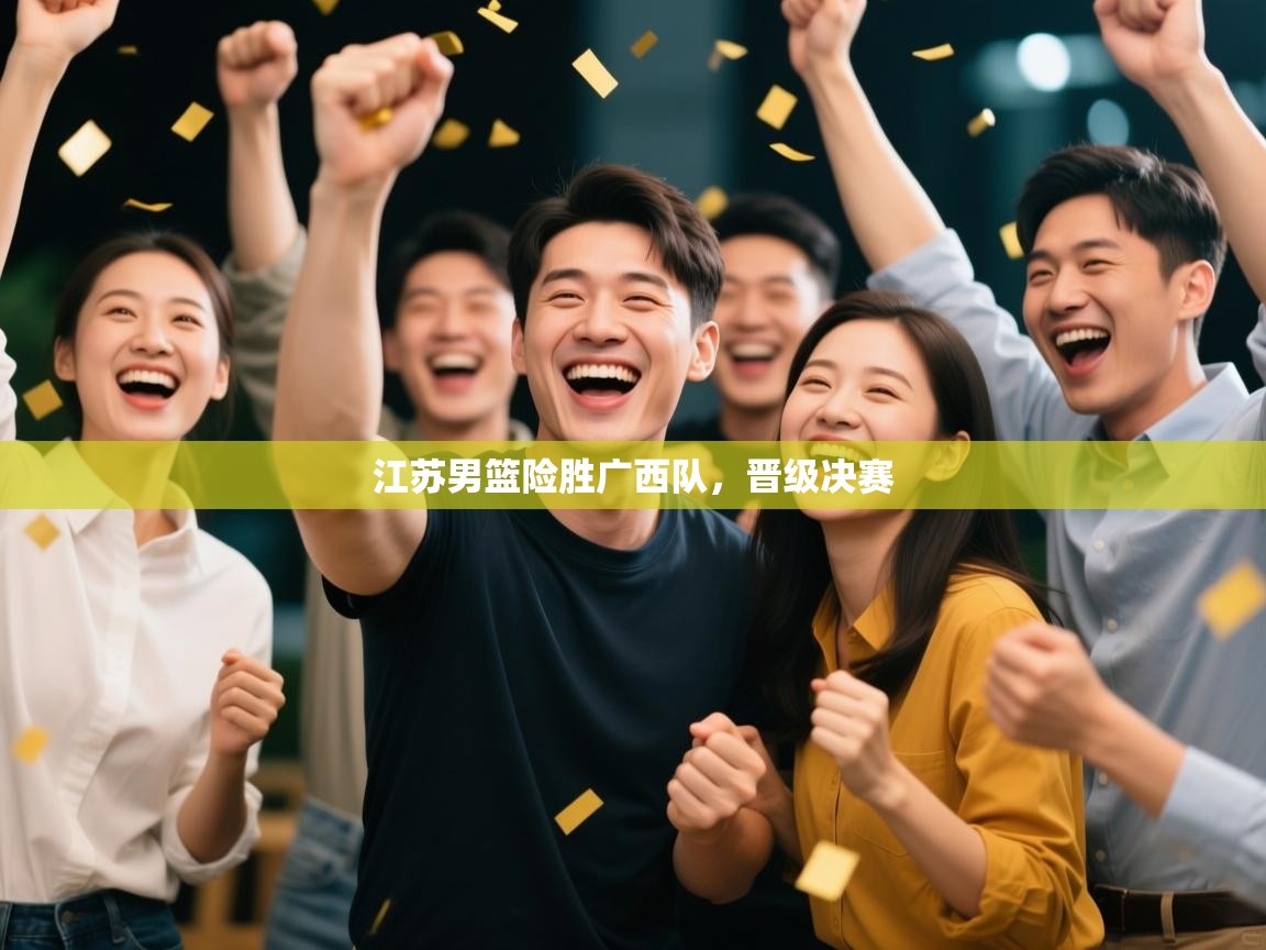 江苏男篮险胜广西队，晋级决赛  第2张