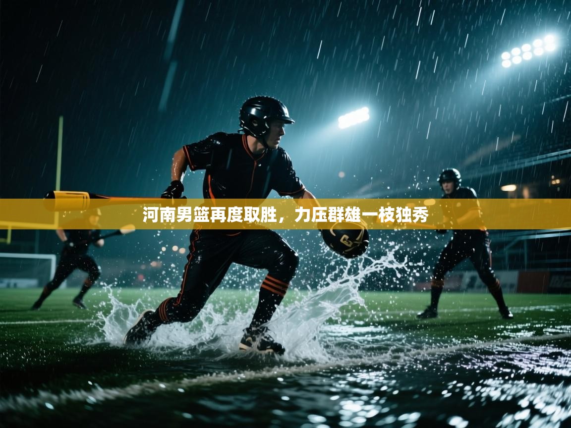 河南男篮再度取胜，力压群雄一枝独秀  第1张