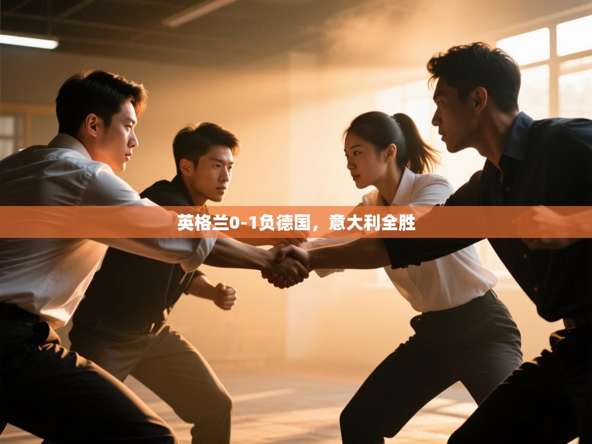 英格兰0-1负德国,意大利全胜 第2张