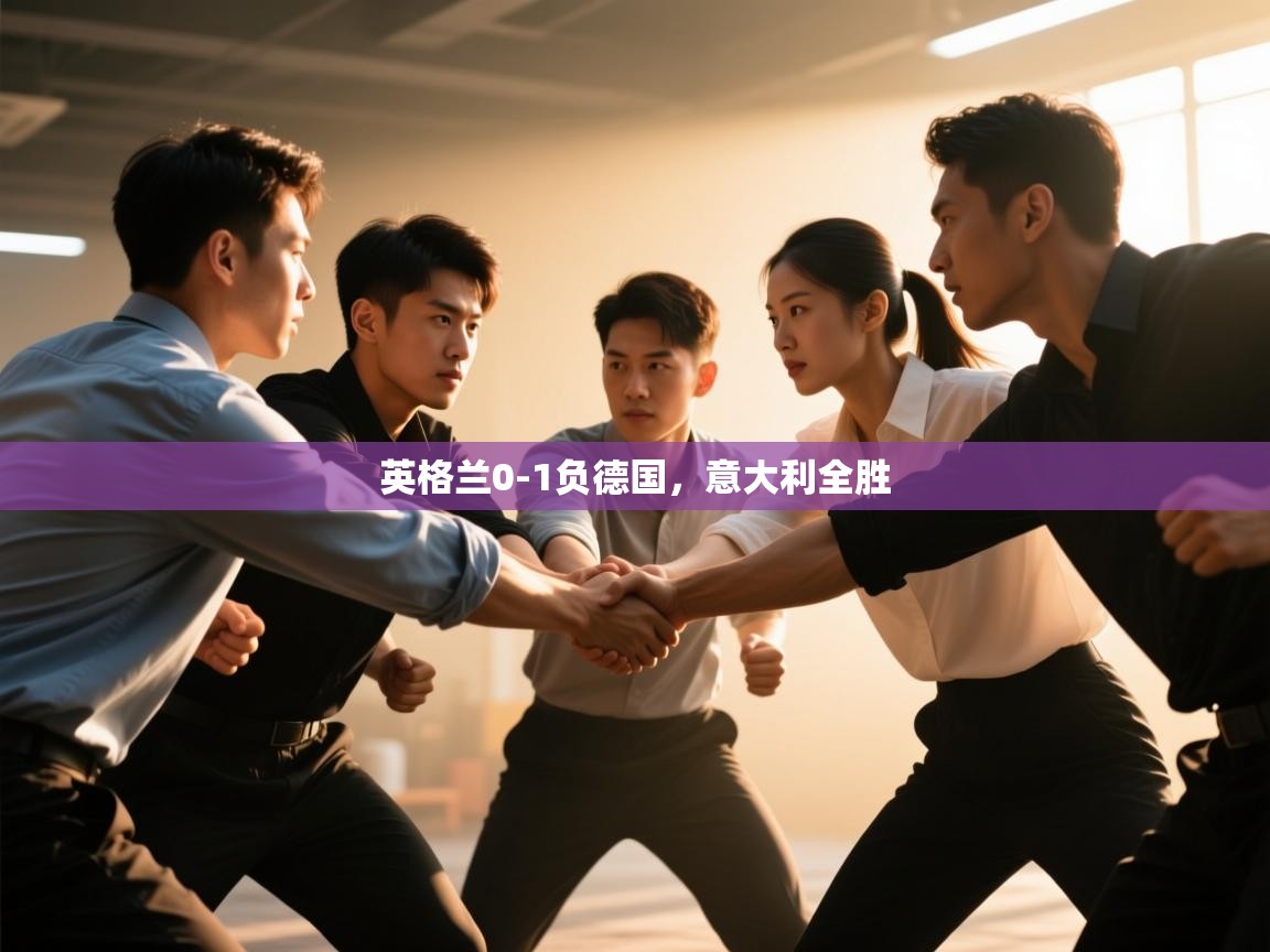 英格兰0-1负德国,意大利全胜 第1张