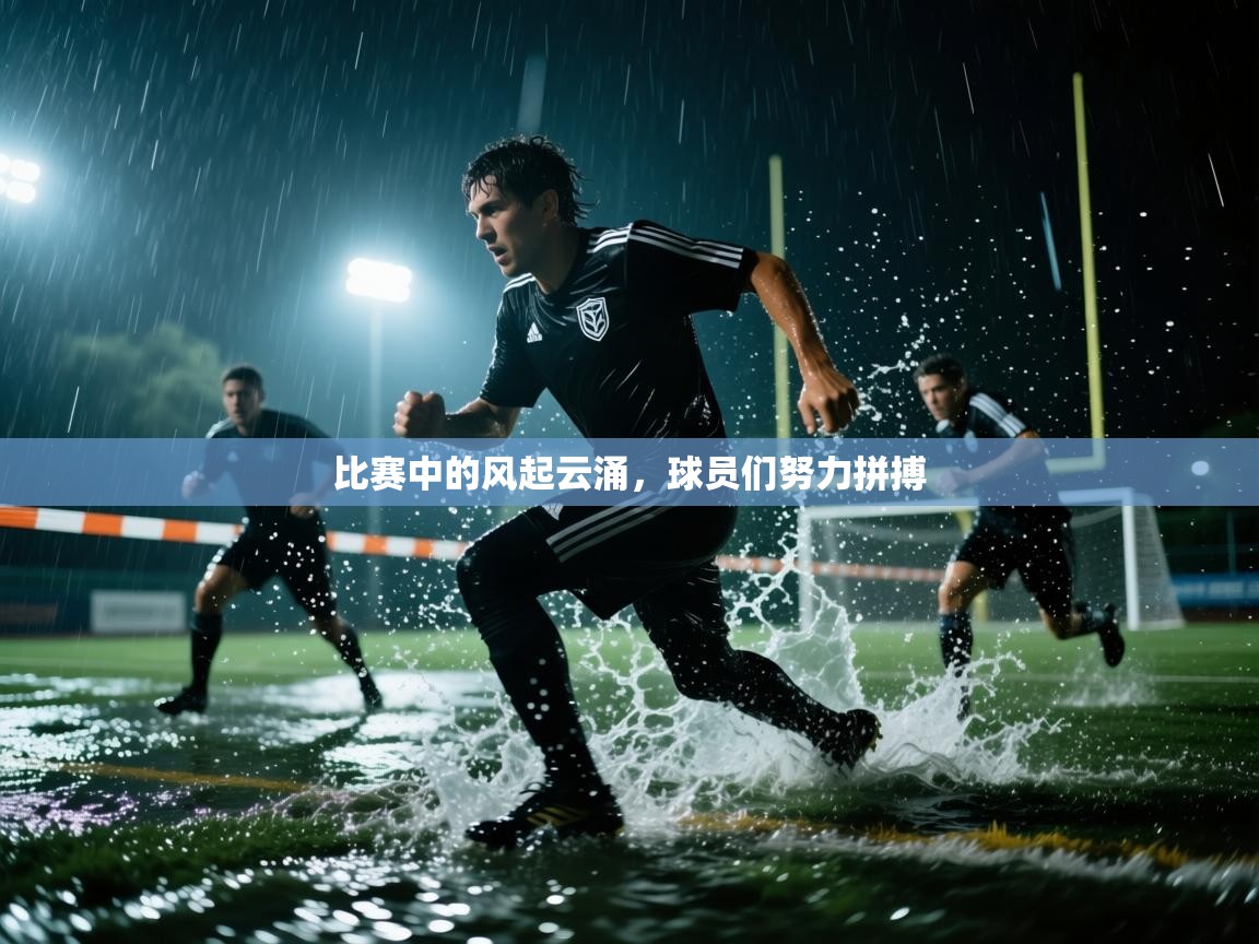 比赛中的风起云涌,球员们努力拼搏 第1张