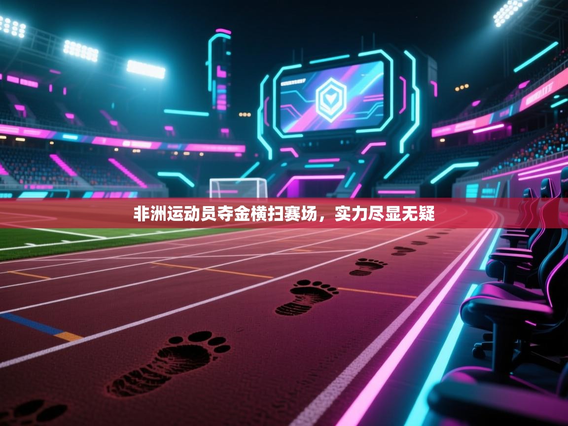 非洲运动员夺金横扫赛场，实力尽显无疑  第1张