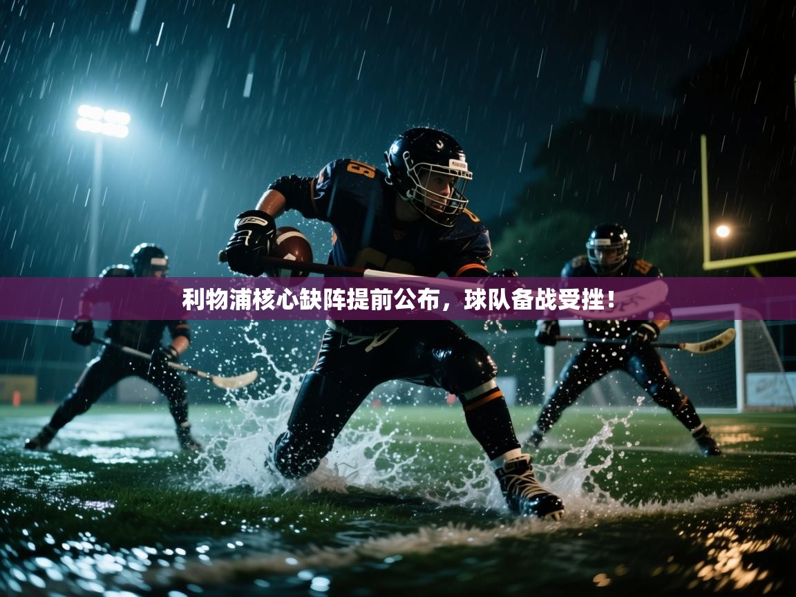 利物浦核心缺阵提前公布，球队备战受挫！  第1张