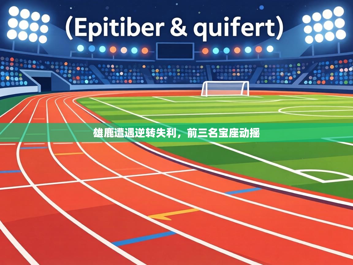 雄鹿遭遇逆转失利,前三名宝座动摇 第1张