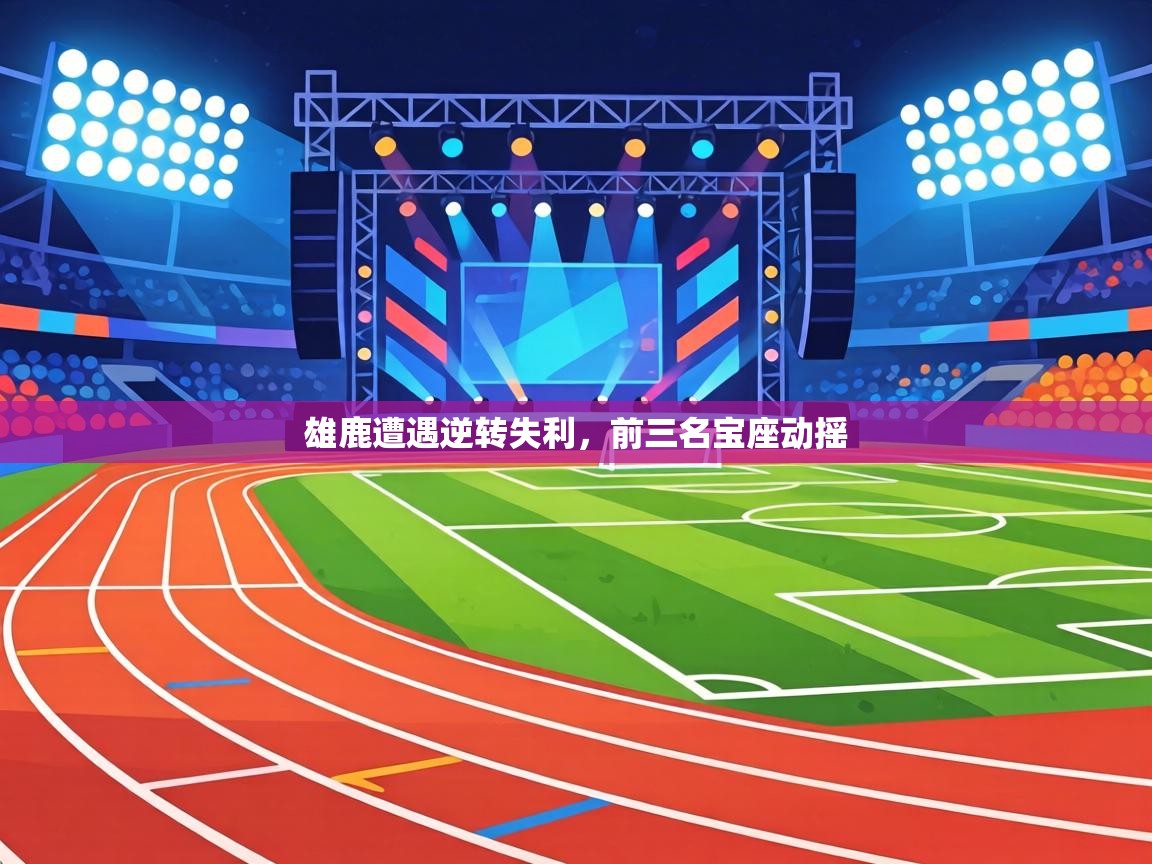 雄鹿遭遇逆转失利,前三名宝座动摇 第2张