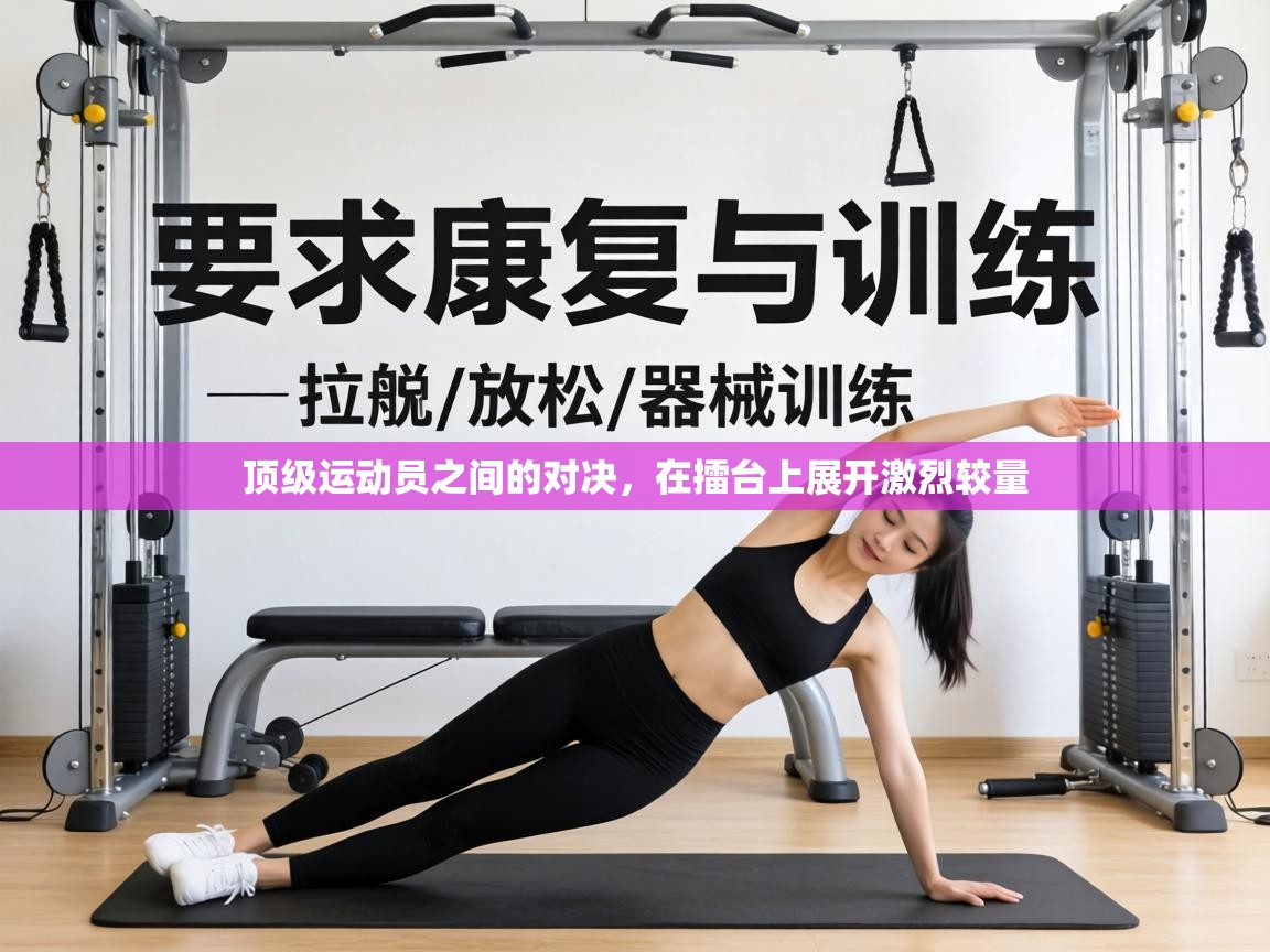 顶级运动员之间的对决,在擂台上展开激烈较量 第1张